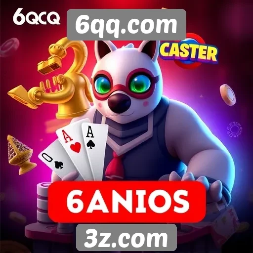 Comparação de jogos disponíveis no 6qq.com