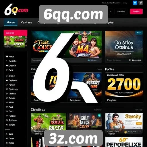 Facilidade de navegação no site 6qq.com para novos usuários