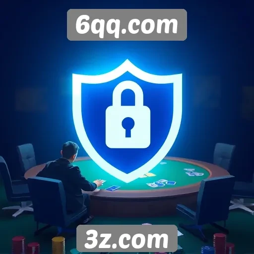 Segurança e regulamentação em plataformas de jogos como 6qq.com